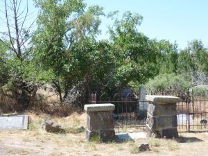 Blue Lakes Cemetary