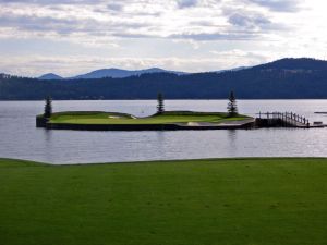 Coeur D'Alene Resort 14th Green