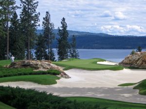 Coeur D'Alene Resort 5th Green