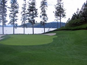 Coeur D'Alene Resort 6th Green Low