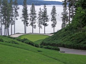 Coeur D'Alene Resort 6th Green