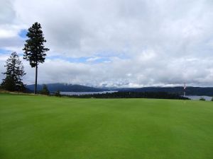 Gozzer Ranch 15th Putting Surface 2013