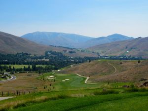 Sun Valley (White Clouds) 8th Tee