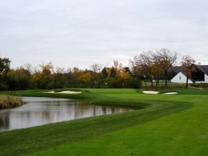 Butler National 18th Approach