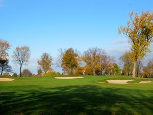 Butler National 2nd Fairway