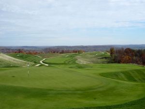 French Lick (Dye) 14th Back