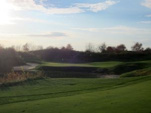 Victoria National 15th Green