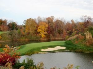 Victoria National 16th Above