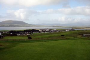 County Sligo 2nd Fairway Back