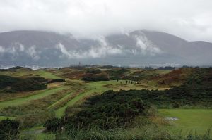 Royal County Down 4th Tee