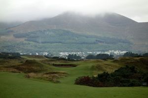 Royal County Down 7th Tee