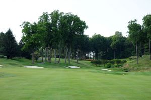 Caves Valley 9th Fairway