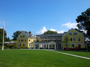 The Country Club (Brookline) Clubhouse Angle