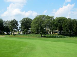 The Country Club (Brookline) Clubhouse Trees