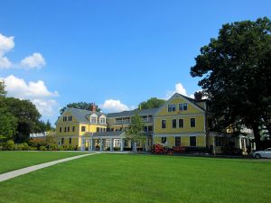 The Country Club (Brookline) Clubhouse Yellow