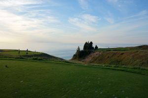 Arcadia Bluffs 13th Tee