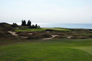 Arcadia Bluffs 5th Approach