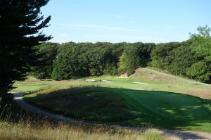 Crystal Downs 3rd Tee