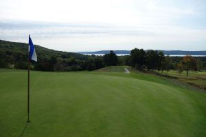 Crystal Downs 9th Flag