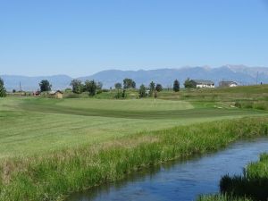 Black Bull 13th Green 2014