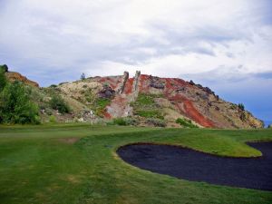 Old Works 4th Green