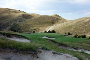 Dismal River (Red) 13th Bunker