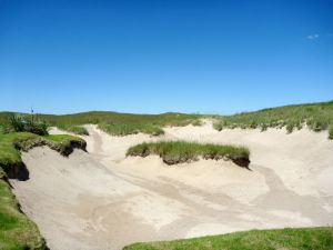 Sand Hills 12th Bunker