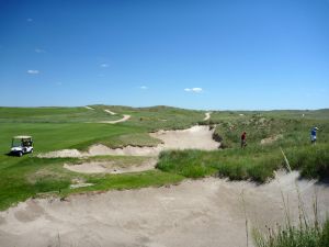 Sand Hills 14th Bunker