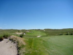 Sand Hills 18th From 17th