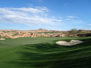 Wolf Creek 10th Green 2017