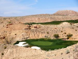 Wolf Creek 11th Green 2013