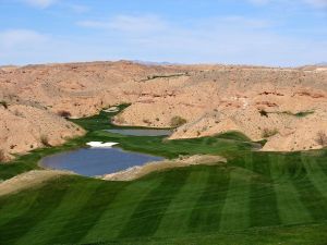 Wolf Creek 12th Hole 2013