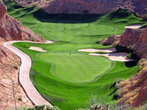 Wolf Creek 13th Green