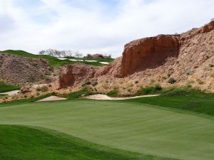 Wolf Creek 13th Green 2013