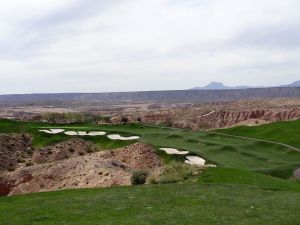 Wolf Creek 14th Hole 2013