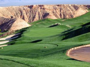 Wolf Creek 15th Green