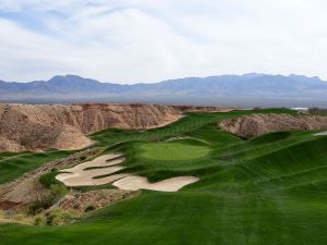 Wolf Creek 15th Fairway 2013