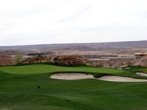 Wolf Creek 16th Green 2013