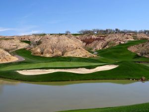 Wolf Creek 17th Green 2013