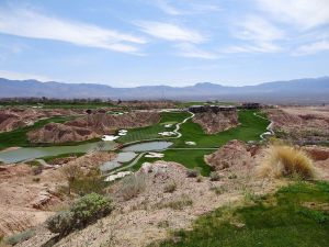 Wolf Creek 2nd Tee To Clubhouse 2013