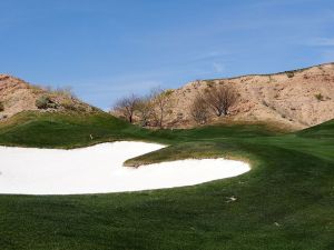 Wolf Creek 6th Bunker 2013