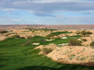 Wolf Creek 6th Tee 2017