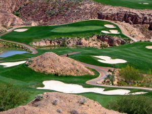 Wolf Creek 7th Green