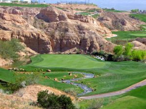 Wolf Creek 8th Green