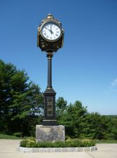 Trump Philadelphia Clock