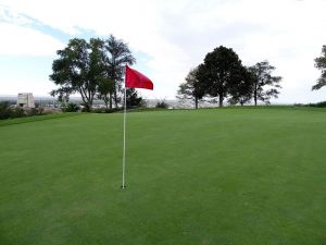 UNM Championship 13th Green