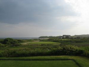 Fishers Island 16th Sun