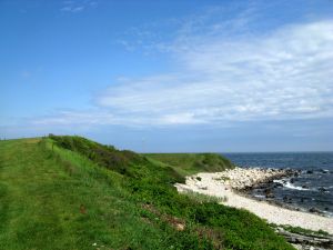 Fishers Island 4th Flag