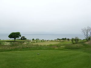 Sebonack 10th Tee Ocean