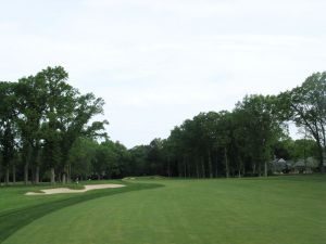 Winged Foot (West) 4th Fairway